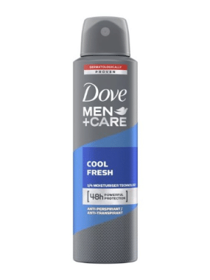 Cool Fresh Dry Spray Antiperspirant Deodorant