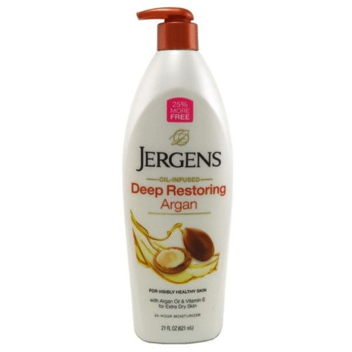 Jergens Deep Restoring Argan Oil Moisturizer SFLTRENDS